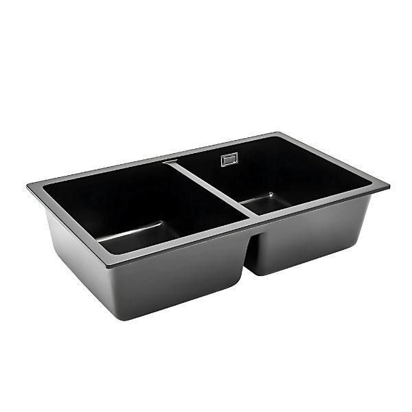 Premium Double Bowl Quartz Sink by Kavar - Leading Quartz Sink Manufacturers in India